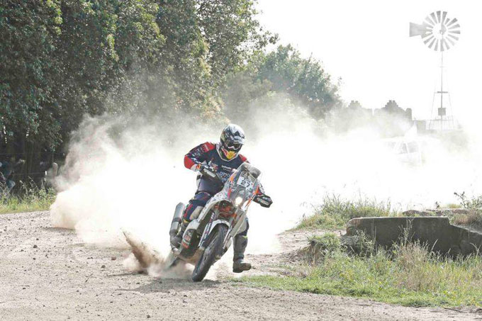 Dakar 2015 Debutant Matthias Walkner wint etappe 3